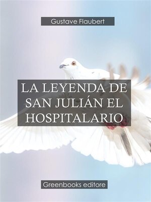 cover image of La leyenda de San Julián el hospitalario